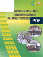 Pedoman Norma Etika Poltekkes 2017 Revisi 1