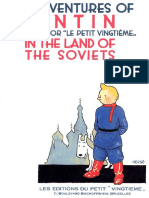 Tintin in the Land of the Soviets (the Adventures of Tintin 1) ( PDFDrive )