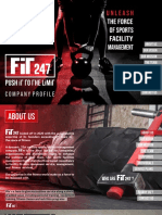 FIT247 Company Profile