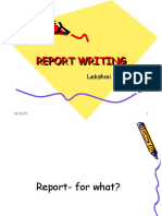 2 Report Writing 1