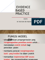 Model Evidence Based Practice