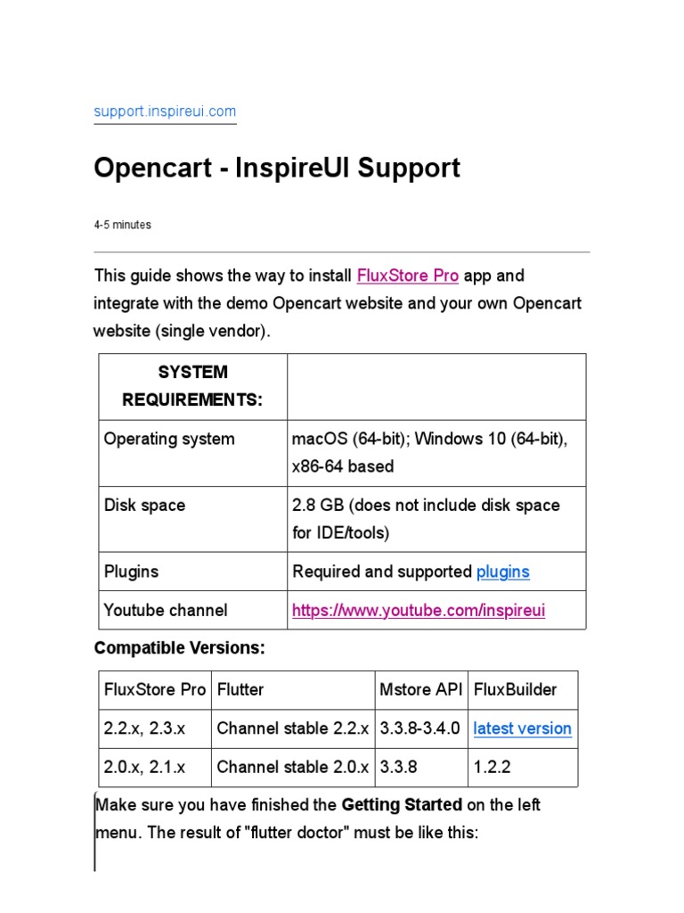 Opencart - InspireUI Support | PDF | Mac Os | Windows 10