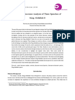 Dwi Yudistira Suhendra (A Critical Discourse Analysis of Three Speeches of King Abdullah II)