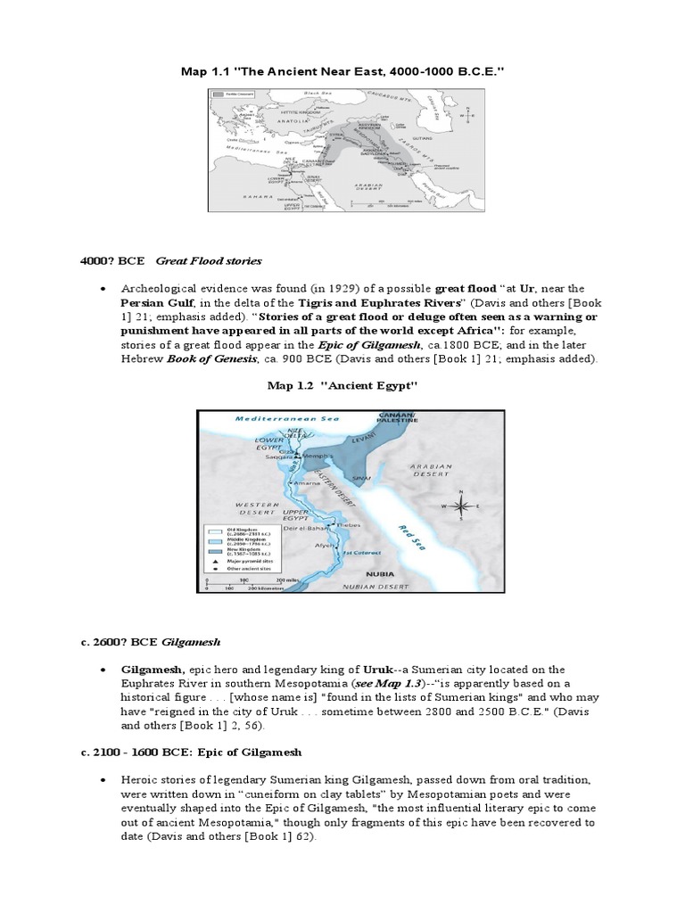 Map 11 | PDF | Epic Of Gilgamesh | Mesopotamia
