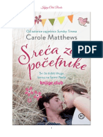 Carole Matthews Sreća Za Početnike