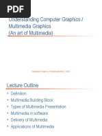 Understanding Computer Graphics / Multimedia Graphics (An Art of Multimedia)