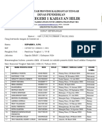 Surat Keterangan Ksn-S-Sman 1 Kahayan Hilir