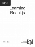 Learning React Js