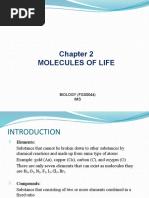 chapter 2 molecules of life