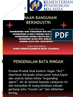 BINAAN BANGUNAN BERINDUSTRI B