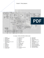 Chapter 9 Wiring Diagrams: Wiring Diagram - XV700 and 1000 (1984 and 1985 US Models)