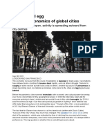 The New Economics of Global Cities