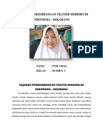 XI.3 - NUR AMAL - Tetaer Modern Indonesia