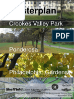 Crookes Valley Park - Masterplan-Ponderosa - Philadelphia Greenspace