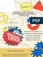 Chapter 9 - Application International Trade - RM