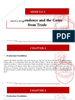 Module-3-Interdependence and the Gains from Trade (1)