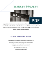 Stock Market Project 