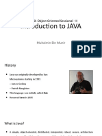 CSE 220 - Intro To Java