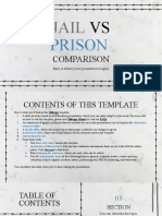 Jail vs Prison Comparison by Slidesgo