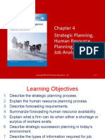 Strategic Planning, Human Resource Planning, and Job Analysis