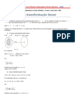 24 Aula de AL - SI - Núcleo de Uma Transformação Linear