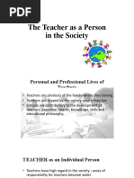 Teaching Profession - Midterms