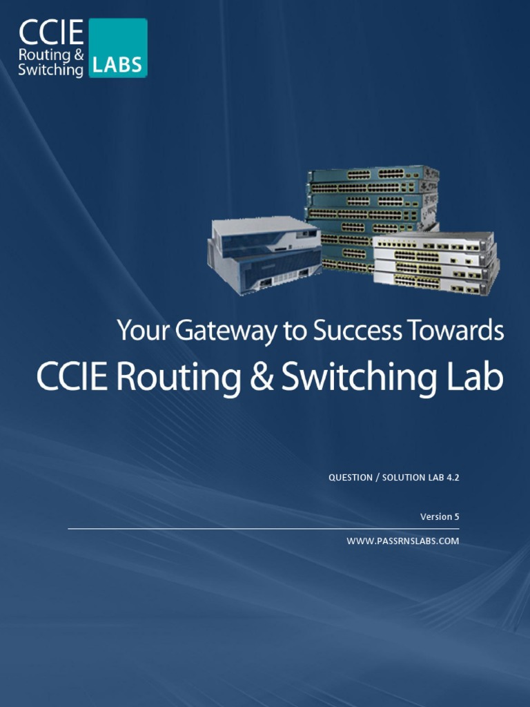 CCIE R&S LAB h2+ Updated | PDF | I Pv6 | Router (Computing)