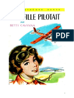 IB Betty Cavanna Une Fille Pilotait 1962