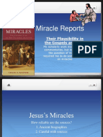 Miracles Summary