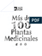 Botanica - Flora Iberica - Libro - Mas de 100 Plantas Medicinales (Canarias 1Âª Parte)