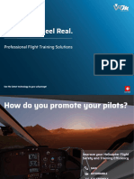 Fly Virtual. Feel Real.: Professional Flight Training Solutions