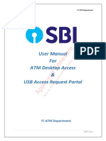 ATM Access Request User Manual