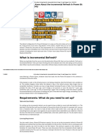 All You Need To Know About The Incremental Refresh in Power BI - Load Changes Only - RADACAD