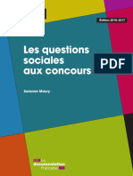 Les Questions Sociales Aux Concours