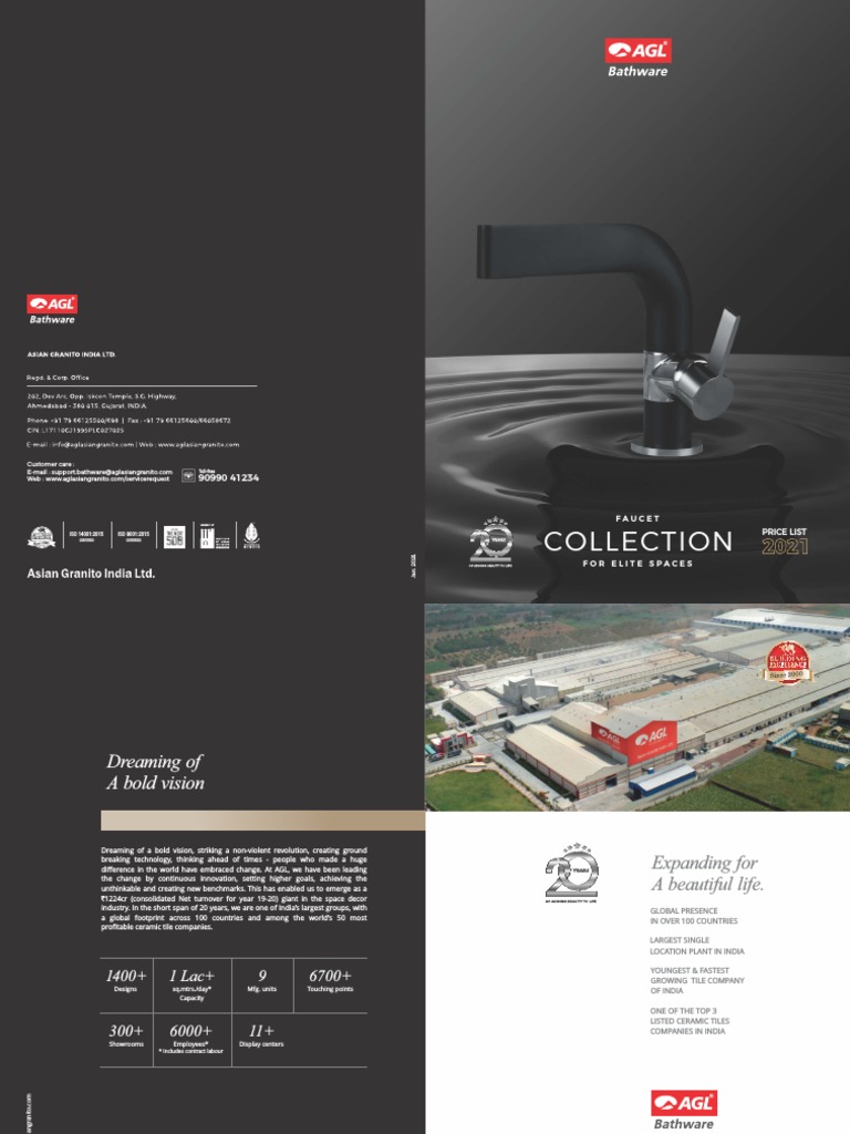 Faucet Catalogue Feb 20 | PDF | Tap (Valve) | Shower