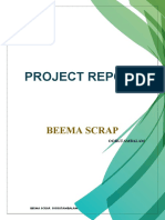 Project Report: Beema Scrap