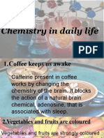 Chemistry in Daily Life