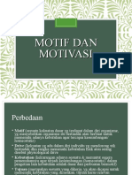 1 Motif Dan Motivasi