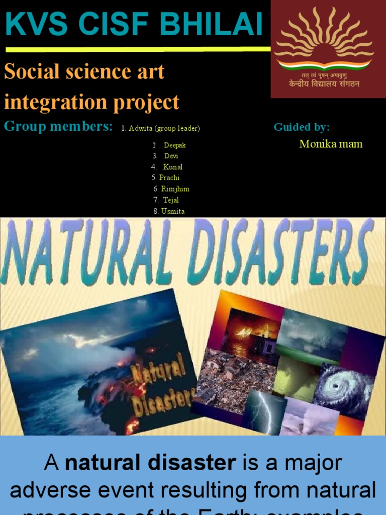Social Science Art Integration Project: Group Members | PDF