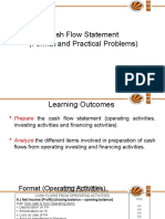 Cash Flow Statement (Format and Practical Problems)