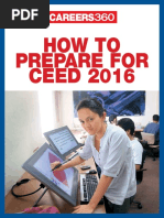 How To Prepare For CEED 2016