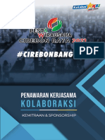 Proposalpenawaran Kerjasama Dan Sponsorship Event Pesta Wirausaha 2021