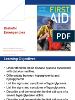 Diabetic Emergencies: Slide Presentation Prepared by Randall Benner, M.Ed., NREMT-P