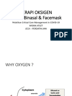 TERAPI OKSIGEN (Basic: Binasal Dan Facemask) PDF