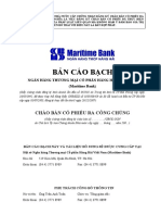 Ban Cao Bach 2008 - Ngân Hàng CP Hàng Hải-Maritime Bank