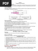 Unit-IV Transport Layer Protocols 4.1 User Datagram Protocol