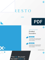 Resto: Proactively Envisioned Multimedia Based Expertise and Cross-Media Growth Strategies