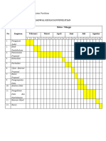 Lampiran 11 Jadwal Kegiatan Penelitian