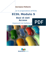 Pettarin-ECDL-modulo5