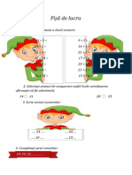 Fișă de Lucru Matematică